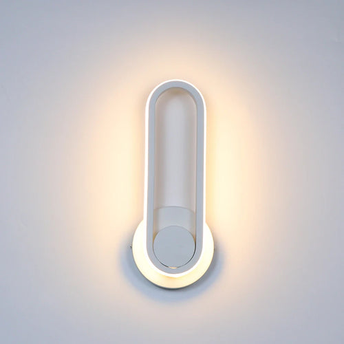 Applique murale LED rotative à 330 °