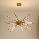 Kronleuchter Vintage Design Sputnik mit Armen aus Eisen