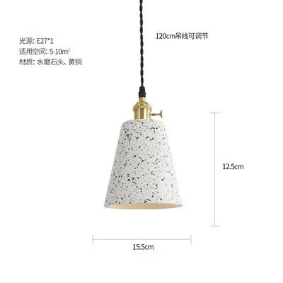 suspension industrielle en ciment pour table et bar - vue 15 sur 23