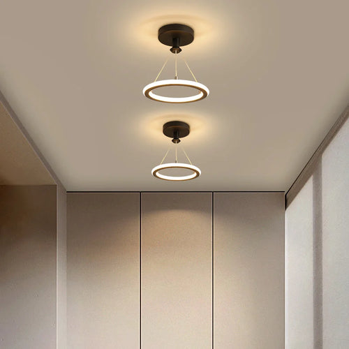 Moderner Design-Kronleuchter für helle und dekorative Innenräume - vue 5 sur 8