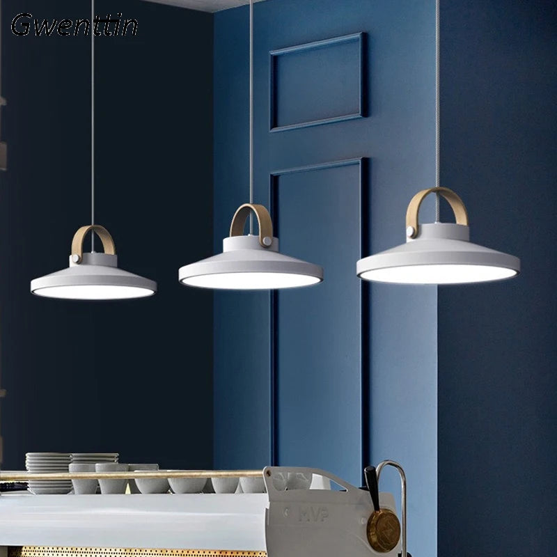 Suspension moderne pour décoration de cuisine et salle à manger