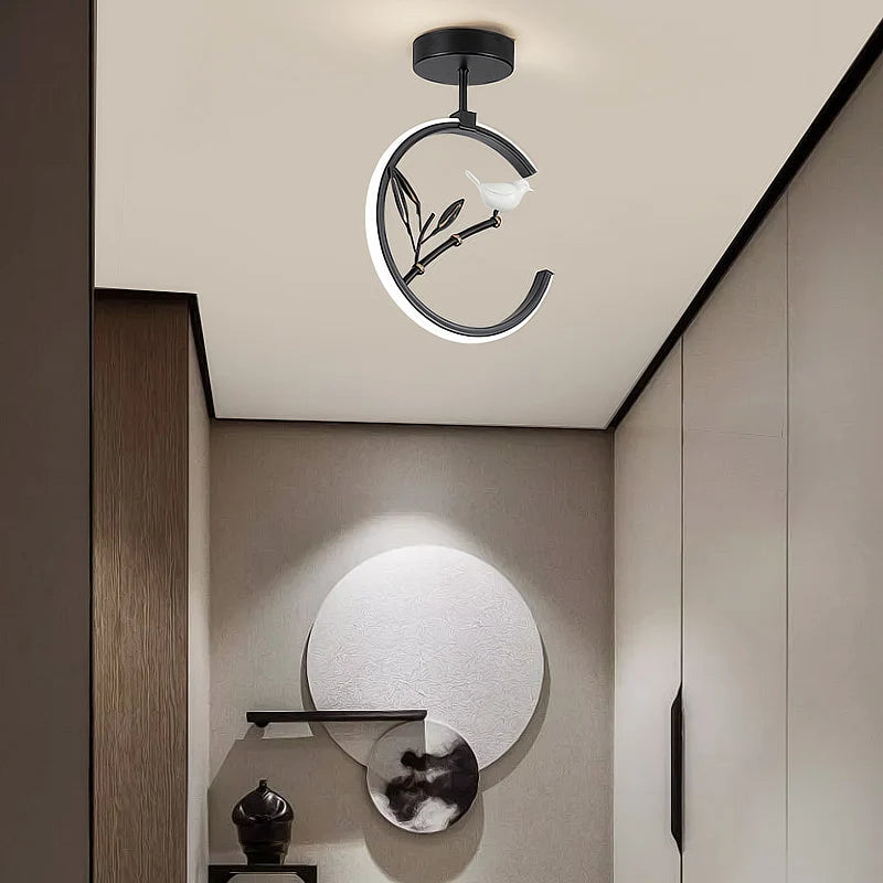 suspension led moderne simple pour allée et couloir 2020 - vue 3 sur 9