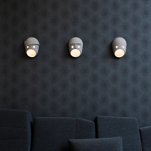 Moderne LED-Wandleuchte Design Dekorative Innenleuchte - vue 2 sur 11