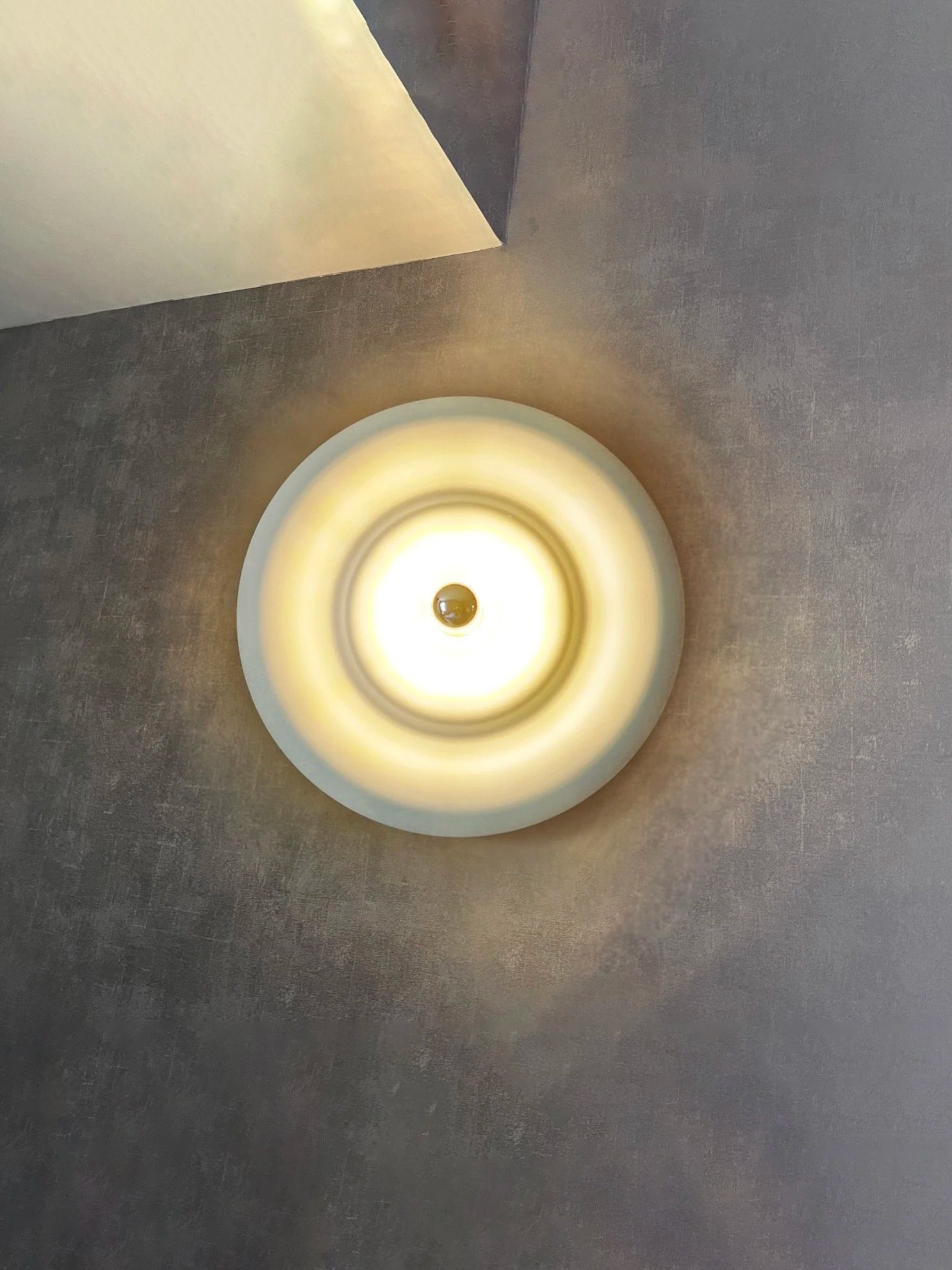 applique moderne simple led décoration intérieure vague ronde