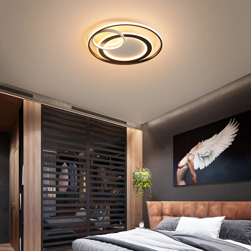 plafonnier contemporain nordique design moderne pour intérieur élégant - vue 5 sur 9