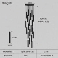 lustre led moderne vintage pour intérieur élégant et chaleureux