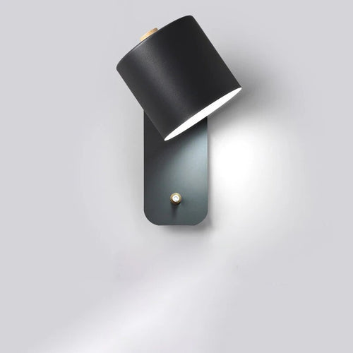 LED-Wandleuchte modern für Treppenhaus, Wohnzimmer und Flur mit Schalter - vue 9 sur 14
