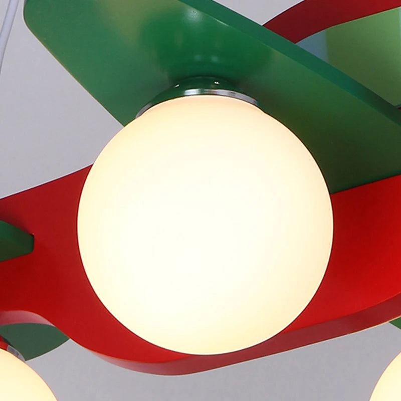 LED-Pendelleuchte für Kinderzimmer und Wohnzimmer - vue 5 sur 9
