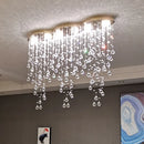 Kristall-Pendelleuchte für moderne und elegante Innenraumgestaltung