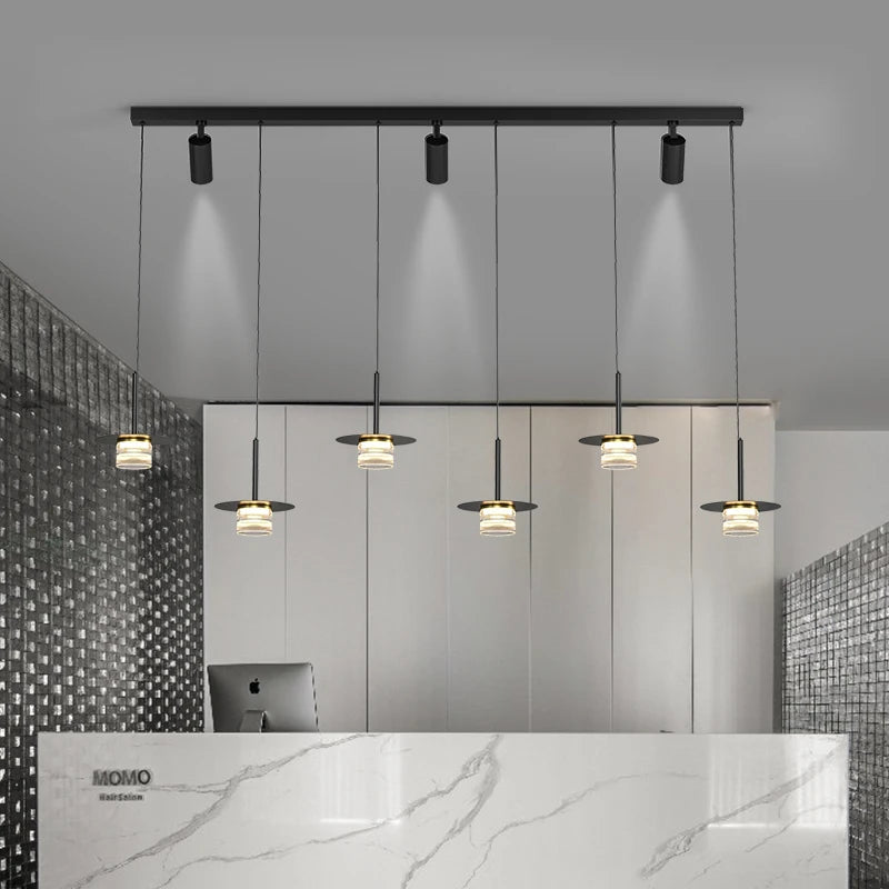 suspension nordique moderne décorative pour restaurant 2021 - vue 4 sur 14