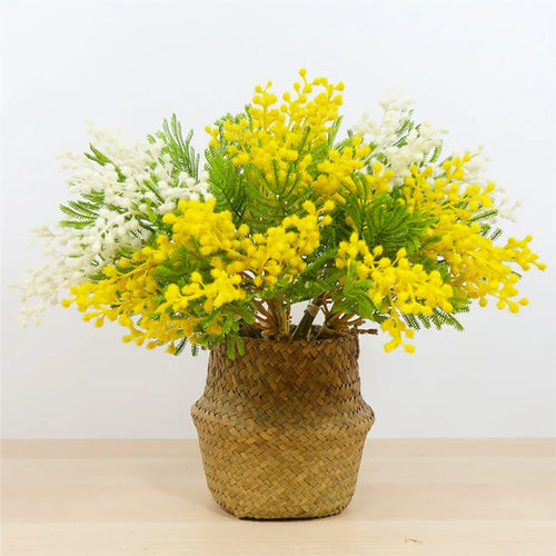 lot de 6 branches d'arbre artificielles pour décoration intérieure et extérieure - vue 2 sur 9