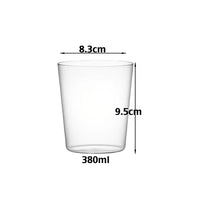 Verre a eau leger style collins pour cocktails