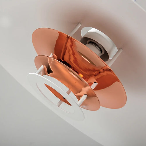 Suspension design nordique lampe à main en aluminium moderne pour chambre à coucher salle à manger Loft E27 Luminaire Suspension luminaires
