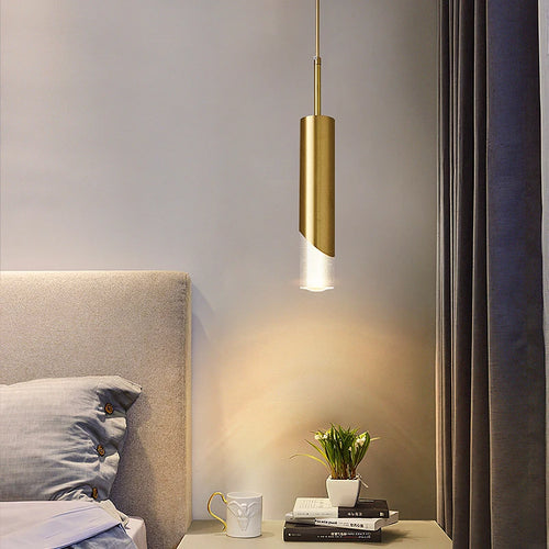 LED-Pendelleuchte aus Glas für moderne Innenbeleuchtung - vue 5 sur 7