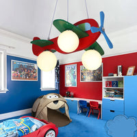 LED-Pendelleuchte für Kinderzimmer und Wohnzimmer
