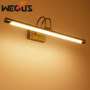 Vintage LED-Wandleuchte in Bronze für Badezimmer Hotel Malon