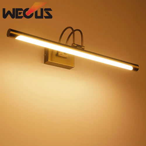 Vintage LED-Wandleuchte in Bronze für Badezimmer Hotel Malon - vue 3 sur 6