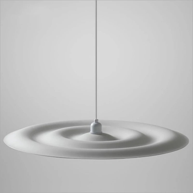 Nordische Pendelleuchte aus Eisen im minimalistischen Design für moderne Beleuchtung