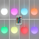 Suspension boule Globe nordique Dia20CM 30CM