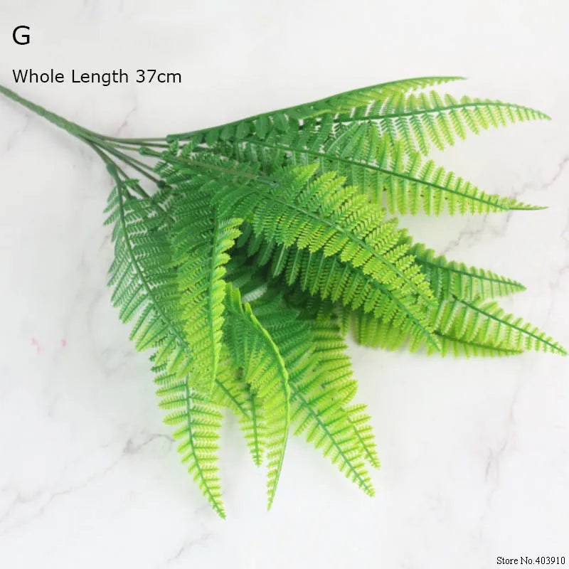 plante artificielle 7 branches pour décoration mariage et Noël - vue 20 sur 21