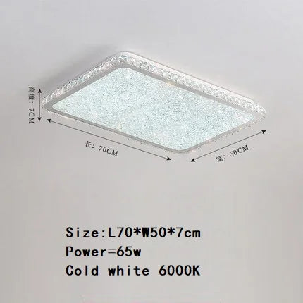 suspension moderne en acier inoxydable avec led et télécommande - vue 26 sur 28