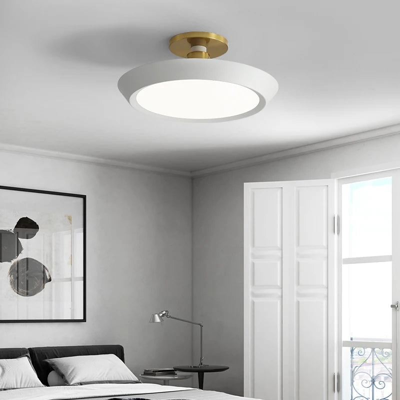 Plafonnier led dimmable moderne suspendu - vue 3 sur 10