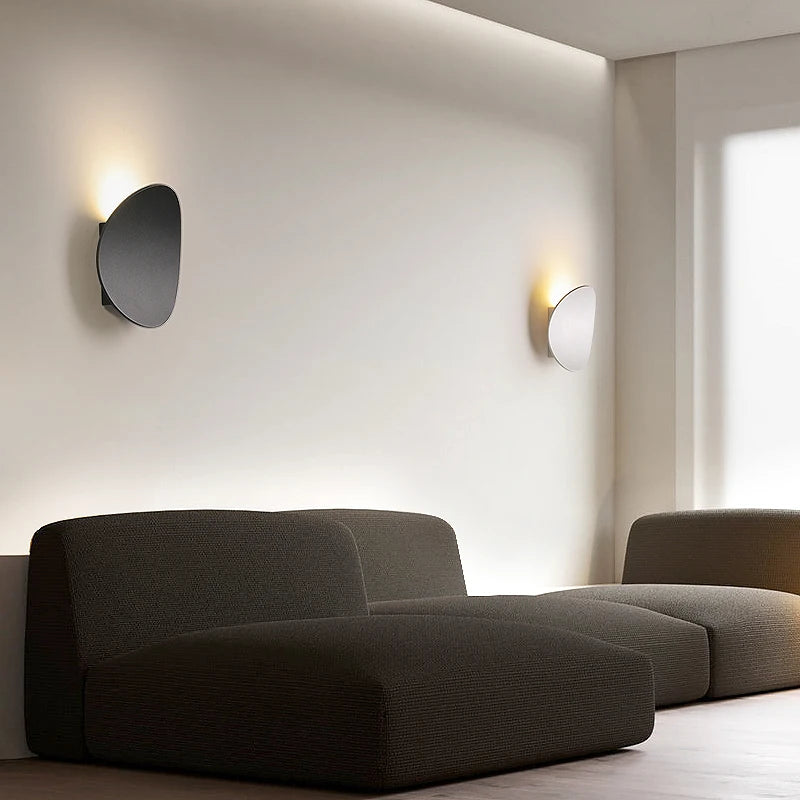 applique murale led nordique moderne idéale pour hôtel allée escaliers - vue 7 sur 12