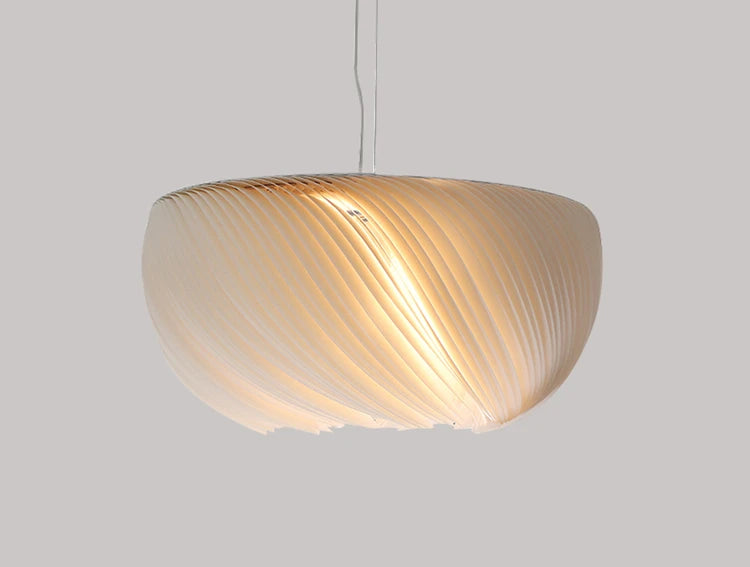 Papier moderne populaire E27 fait à la main blanc Simple personnalité LED suspension intérieure pour salon chambre décoration éclairage - vue 5 sur 6