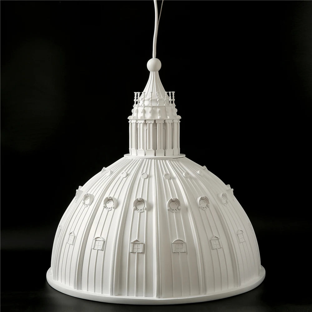 lustre moderne saint-paul led pour maison et restaurant - vue 4 sur 8