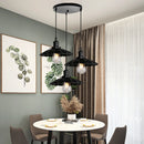 lustre vintage loft suspension lampe industrielle rétro salon