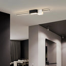 Minimalistische LED-Deckenleuchte im nordischen Stil für langen Flur