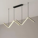 lustre nordique en suspension led pour décoration intérieure