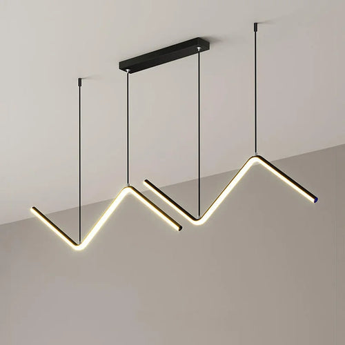 lustre nordique en suspension led pour décoration intérieure