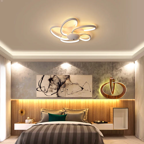 lustre moderne pour un éclairage intérieur élégant et polyvalent - vue 6 sur 6
