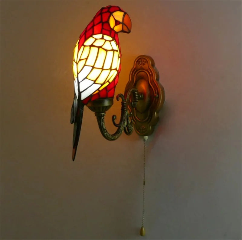 applique murale en verre coloré pour déco créative lumineuse - vue 17 sur 22