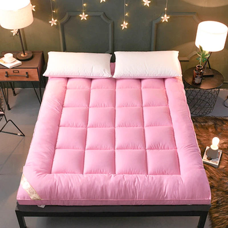 matelas tatami pliable doux pour lit double queen king size - vue 5 sur 6