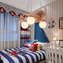 LED-Pendelleuchte für Kinderzimmer und Wohnzimmer