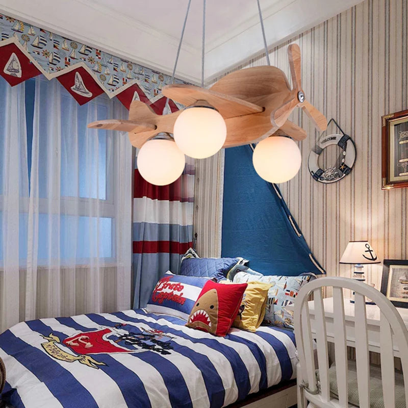 LED-Pendelleuchte für Kinderzimmer und Wohnzimmer - vue 4 sur 9