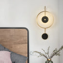 LED-Wandleuchte aus Marmor im minimalistischen Stil für die Innendekoration