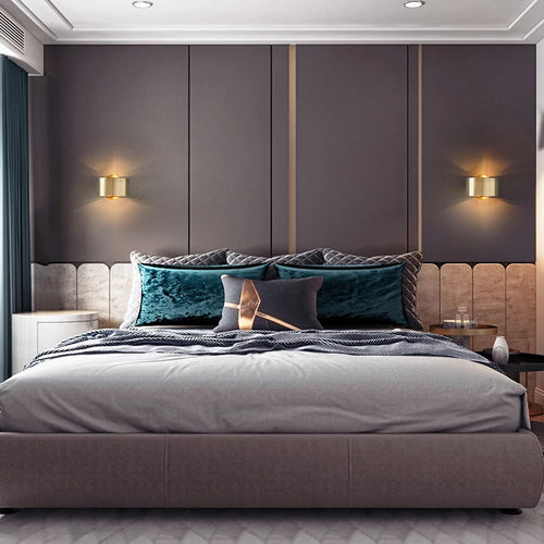 Moderne Wandleuchte für anspruchsvolle Innenräume und zeitgemäßes Design - vue 5 sur 6