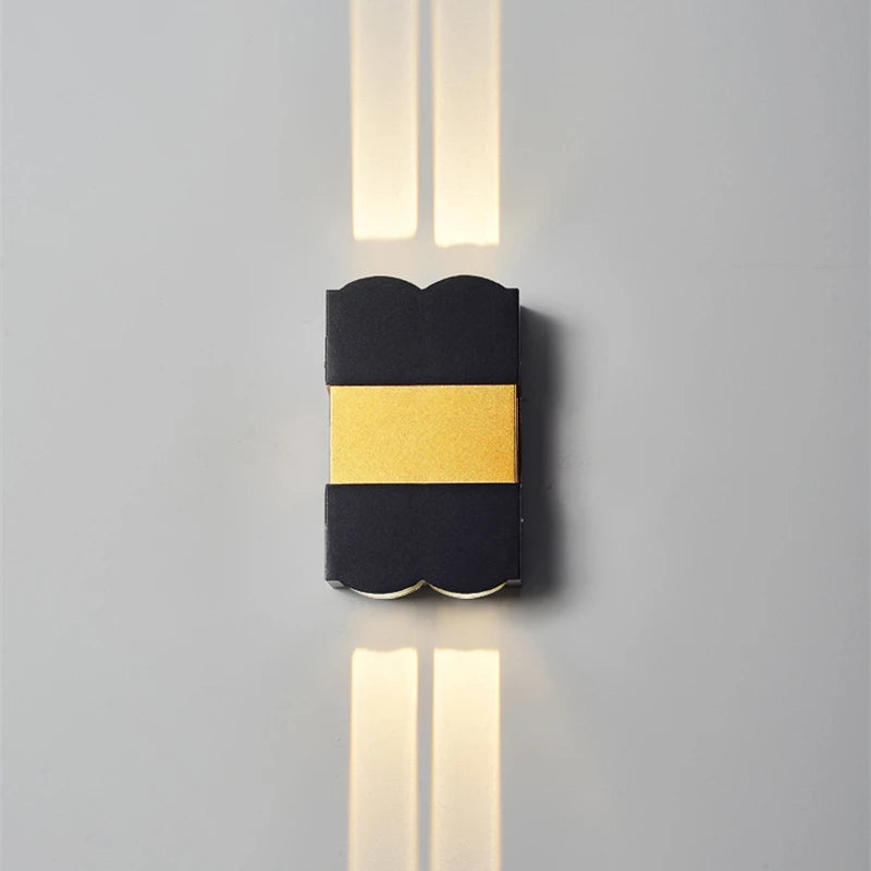 Applique murale led extérieure imperméable pour jardin et paysage - vue 2 sur 6