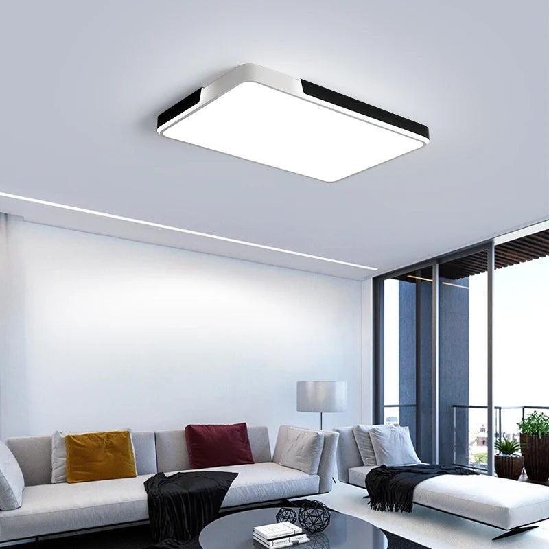 plafonnier led décoratif pour intérieur nouvelle collection - vue 3 sur 11