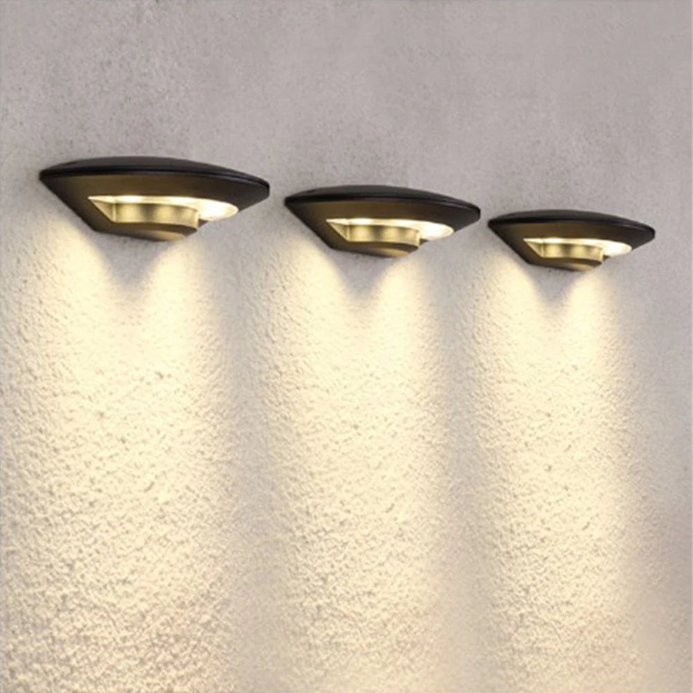 applique murale extérieure en forme de soucoupe volante décorative - vue 5 sur 7
