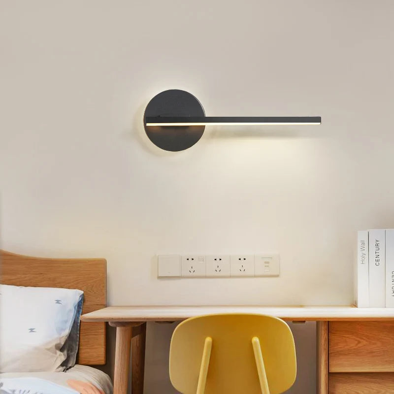 Moderne und schlichte Nachttischlampe für Hotel- und TV-Beleuchtung - vue 4 sur 10