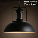 suspension industriel Loft Vintage E27
