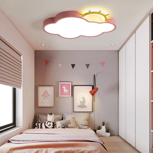 LED-Deckenleuchte Wolken Design für dekorative Innenbeleuchtung - vue 3 sur 10