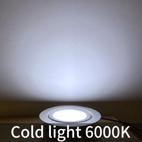 Wasserdichter LED-Spot aus Edelstahl für Außenbereich und Boot - vue 8 sur 8