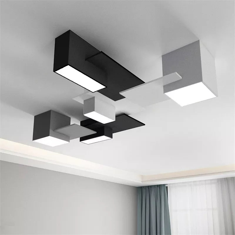 Plafonnier LED en acrylique