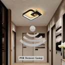 LED-Deckenleuchte mit PIR-Bewegungssensor
