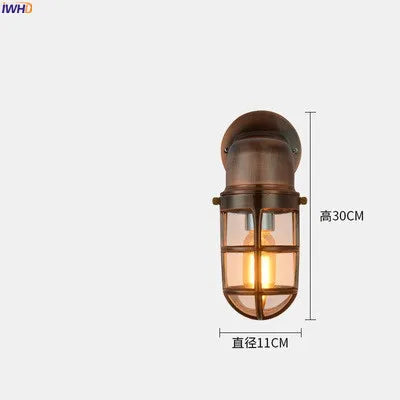 IWHD aluminium applique extérieure LED escalier balcon jardin applique étanche éclairage extérieur buitenverlichting buitenlamp